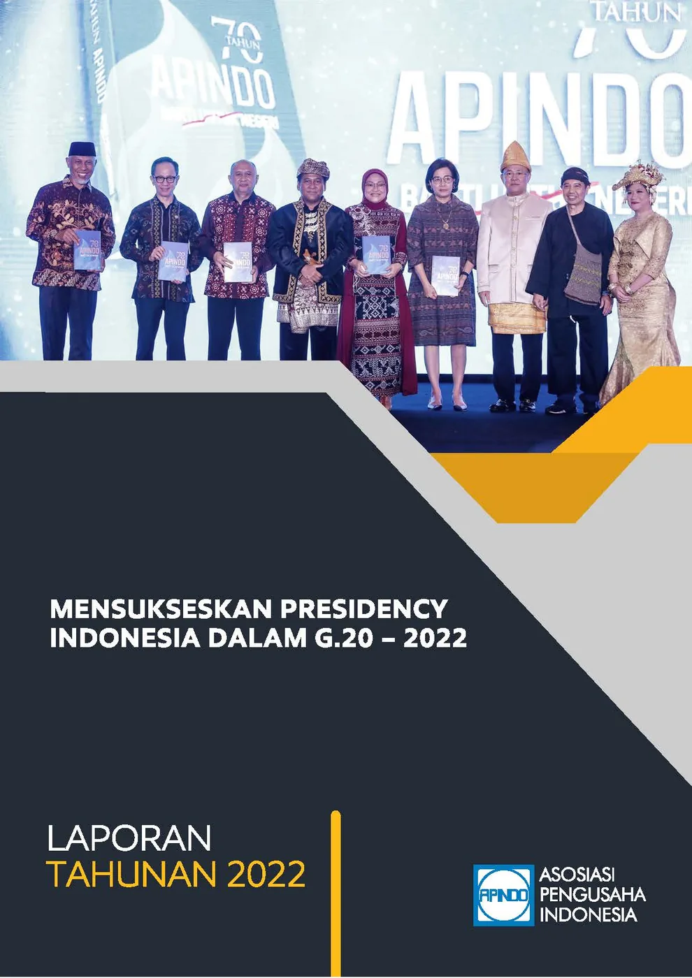 LAPORAN TAHUNAN APINDO Kabupaten Magetan 2022
