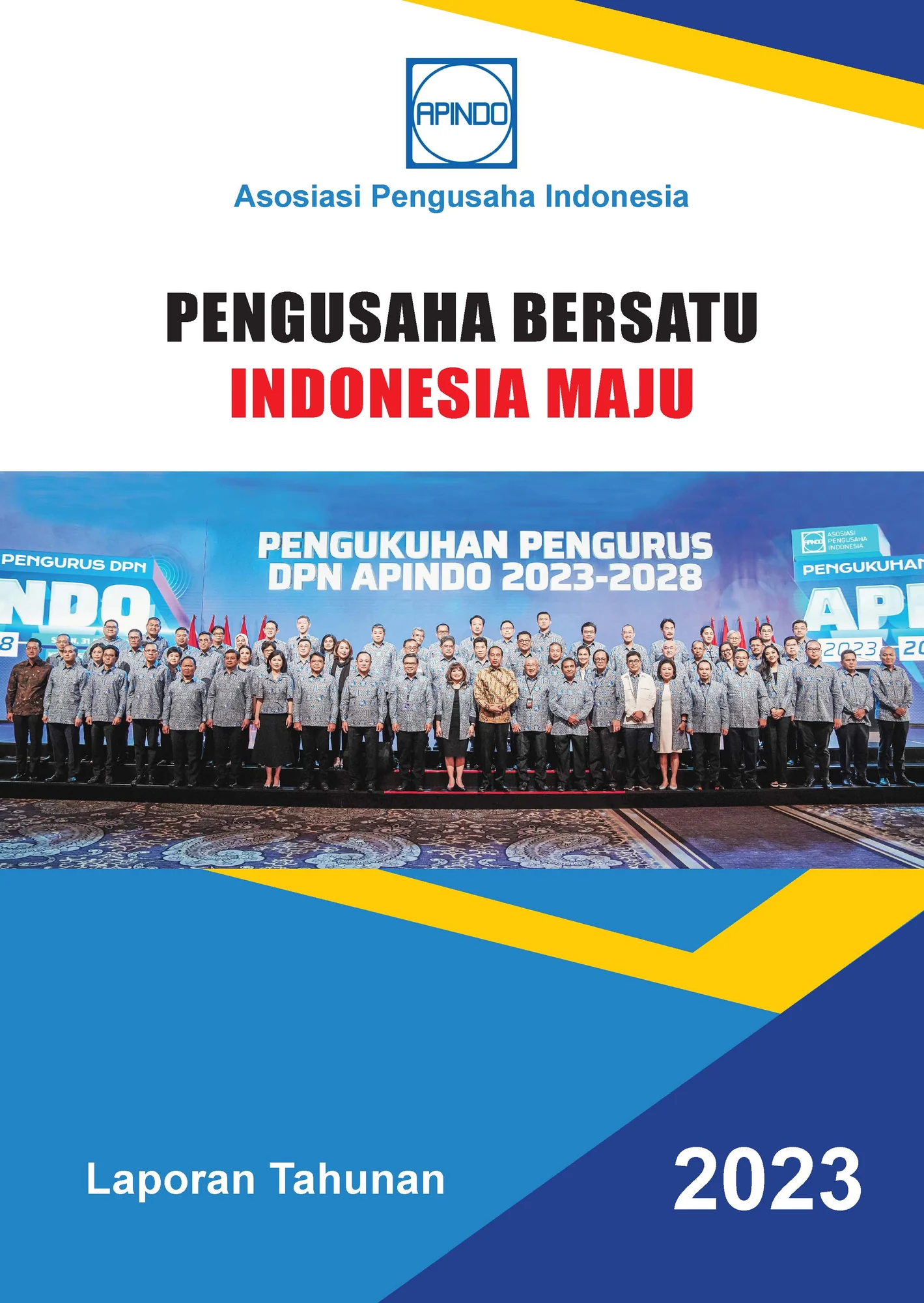 Laporan Tahunan APINDO Kabupaten Magetan 2023